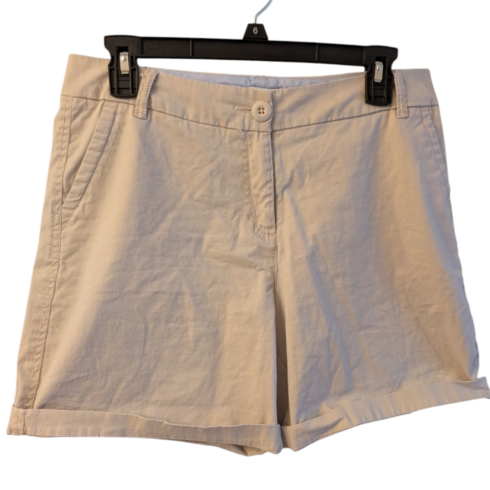 Crown & Ivy Beige Shorts